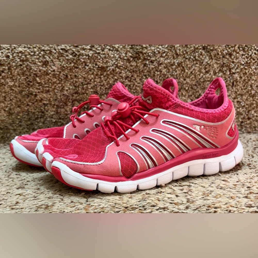 Fila Women's Pink Toe Shoes Athletic Shoes Size 7